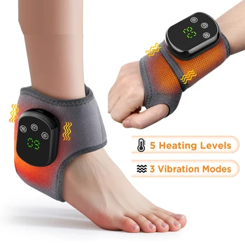 Heated Wrist Support Massager Brace 1