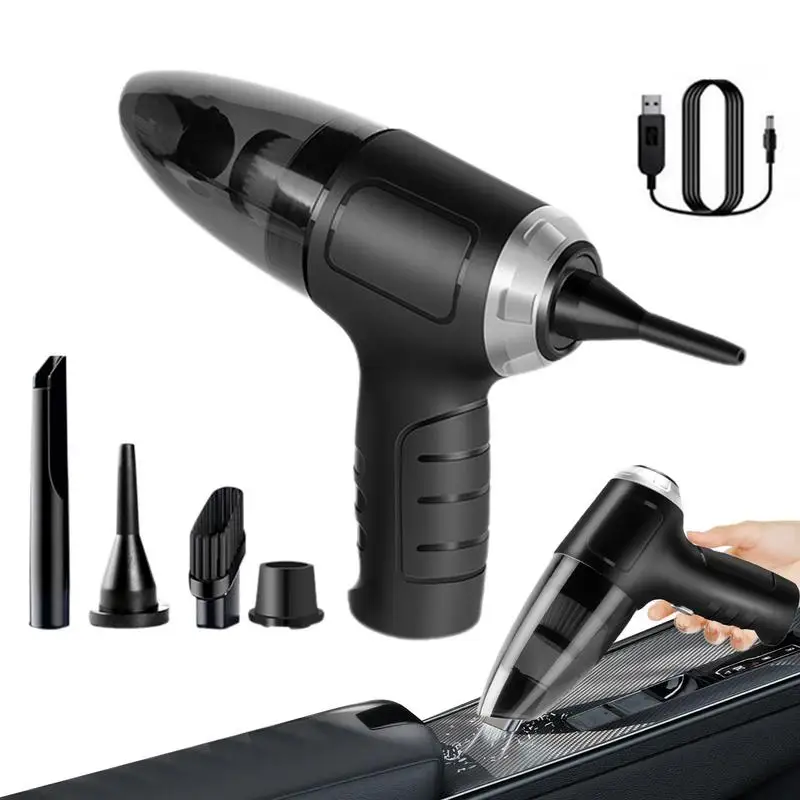 

3-in-1 Car Portable Vacuum Cleaner Multifunctional Dust Remover Handheld Vacuum Air Blower Detailing High Power Cordless