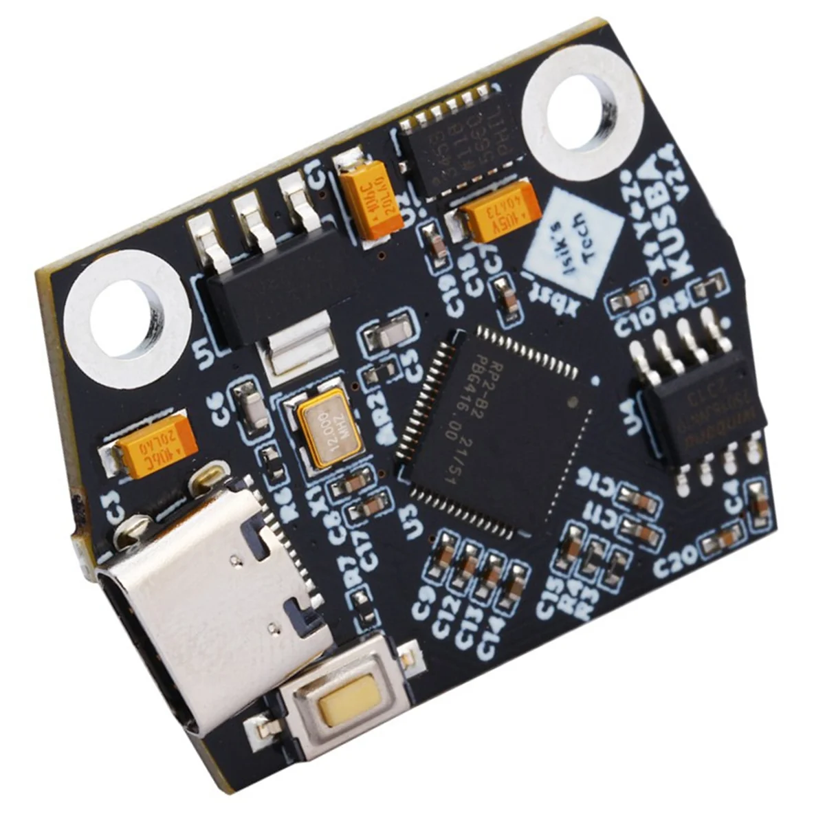 KUSBA USB 가속도계 PCB 2.4 클리퍼 입력 셰이퍼, 자동 교정 USB 인터페이스, DIY 3D 프린터 또는 보론용, ADXL345