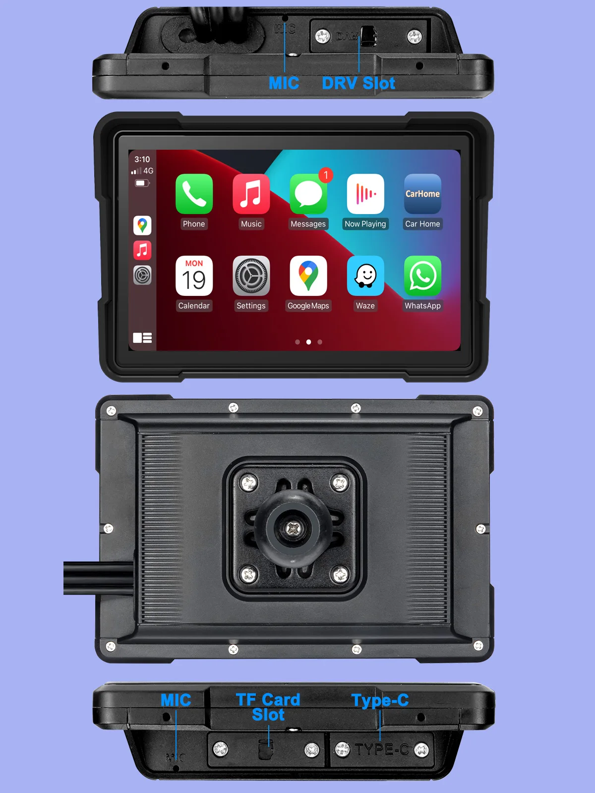 Рисунок 5 - Автомобильный навигатор на Android