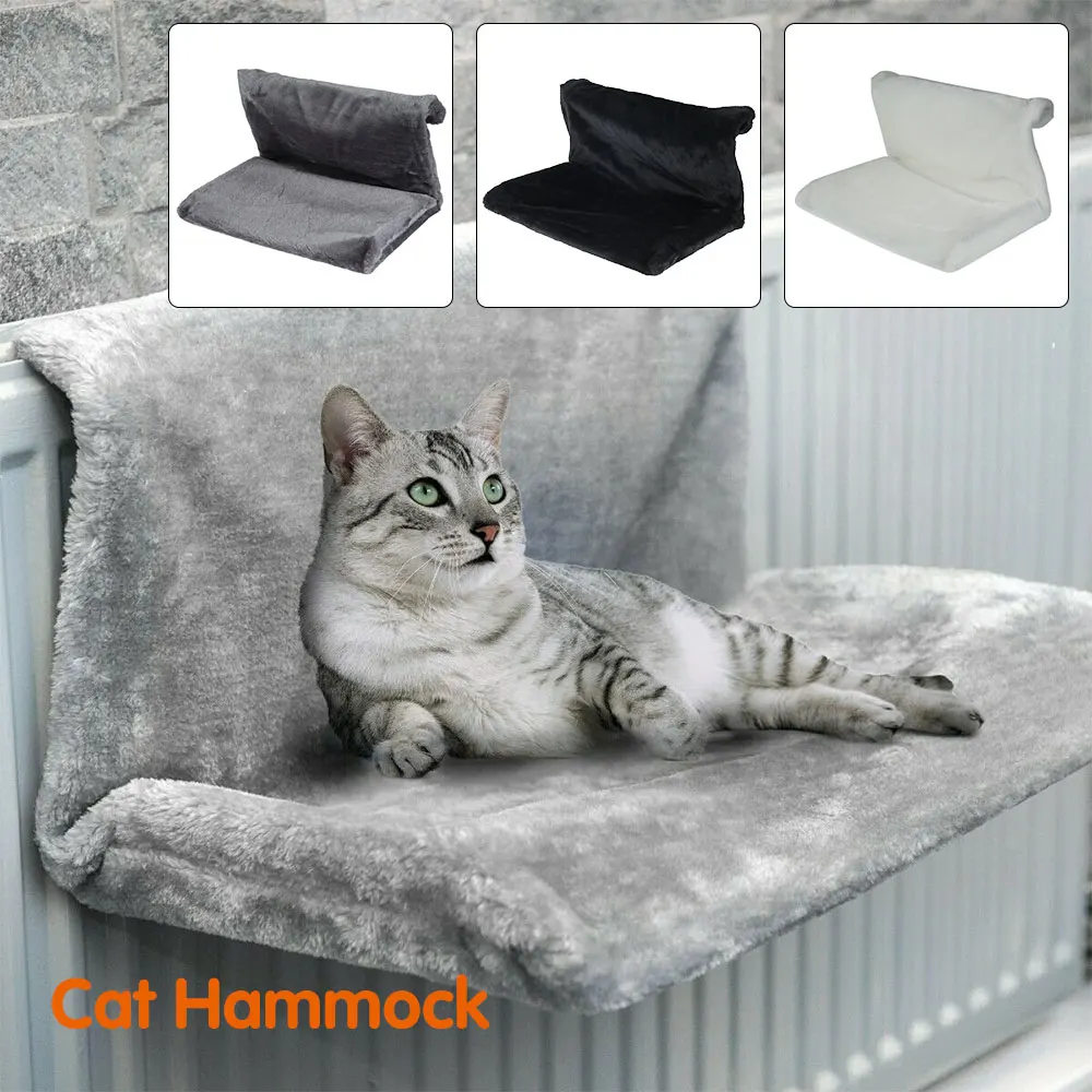 LuxuryCatRadiatorBedHammackHangingSoftFleeceBasketHammocks