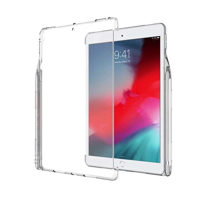 Premium Silicone iPad Case with Pencil Holder, 10.2 Inch