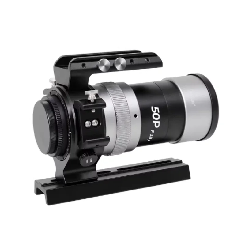 아스카 50P 망원경, 50mm 구경 F3.8 SD 유리 굴절망원경 OTA, 다용도 쿼드러플릿 APO 아스트로그래프, 160mm 빅센 도브테일 플레이트