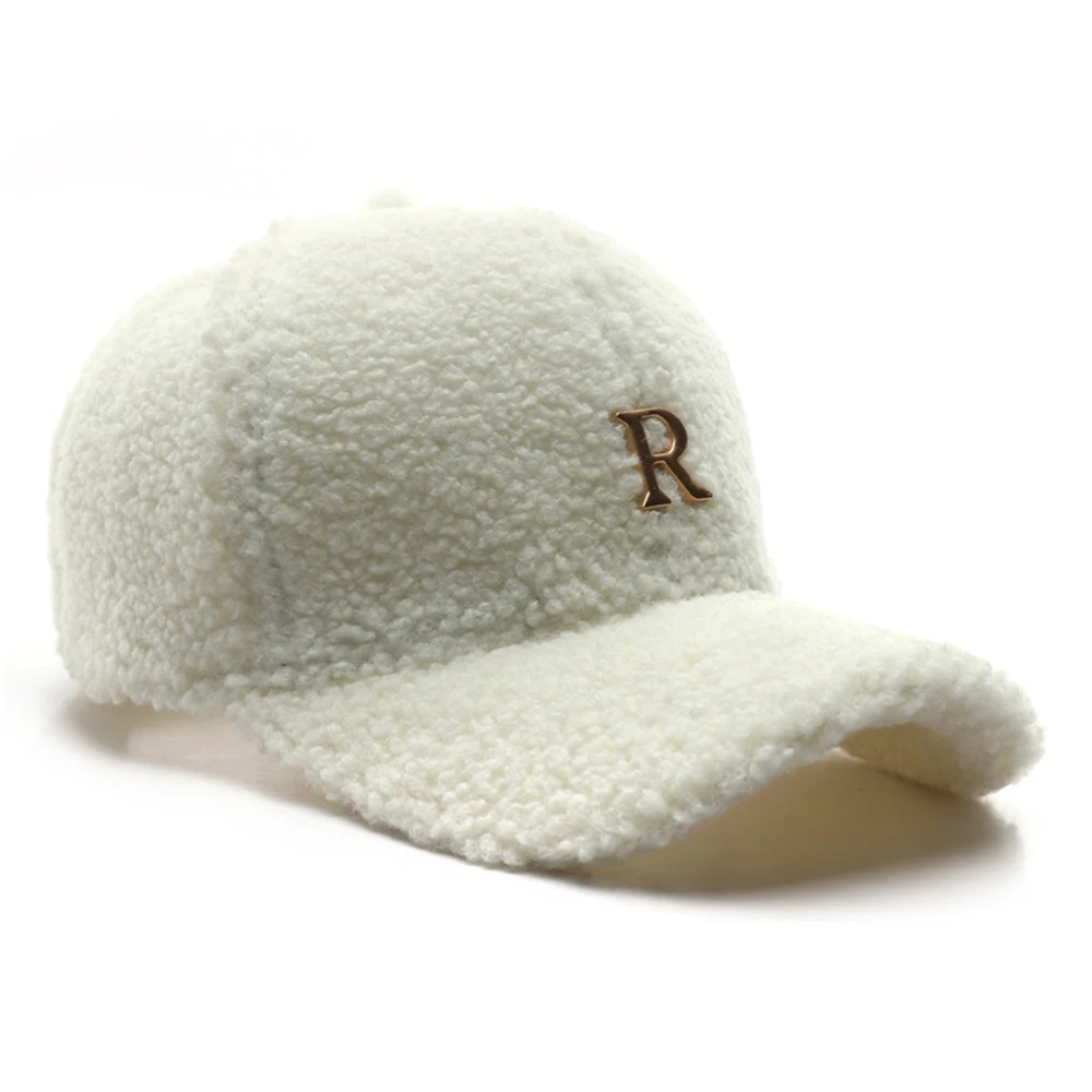 White Baseball Cap