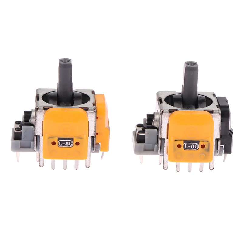 Joystick Replacement Joystick Module Game Joystick Arcade Joystick 1pc Hall Joystick For PS5/XBOX Hall Electromagnetic 10 Million Life No Drift Handle Rocker