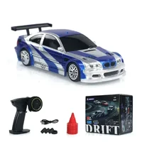 2.4G RC Drift Car 1/43 4WD Remote Control Car High Speed Four Wheel Drive Radio Controlled Mini Racing Car Model Boy Toy Gift 5