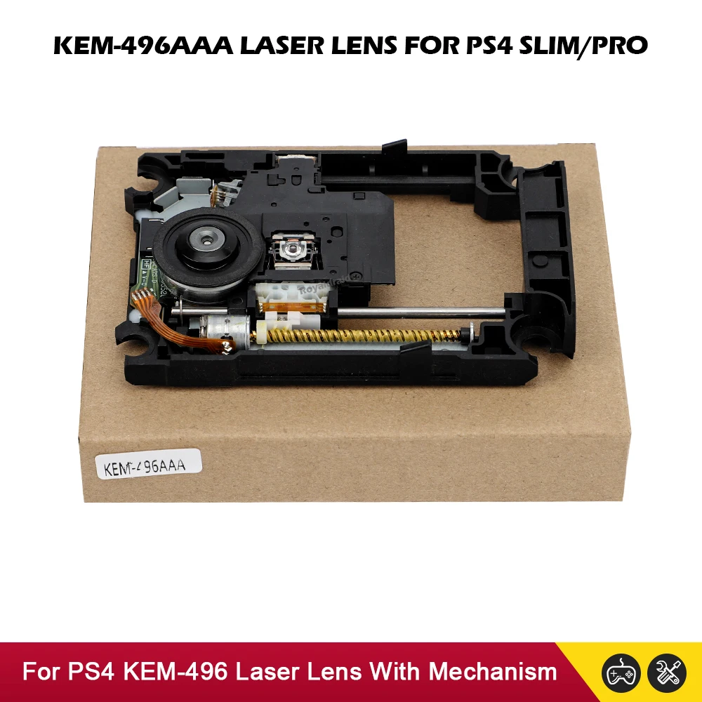 Original Neue KES496A Laserlinse Für PS4 SLIM PRO  Produktbild-Vorschau 9