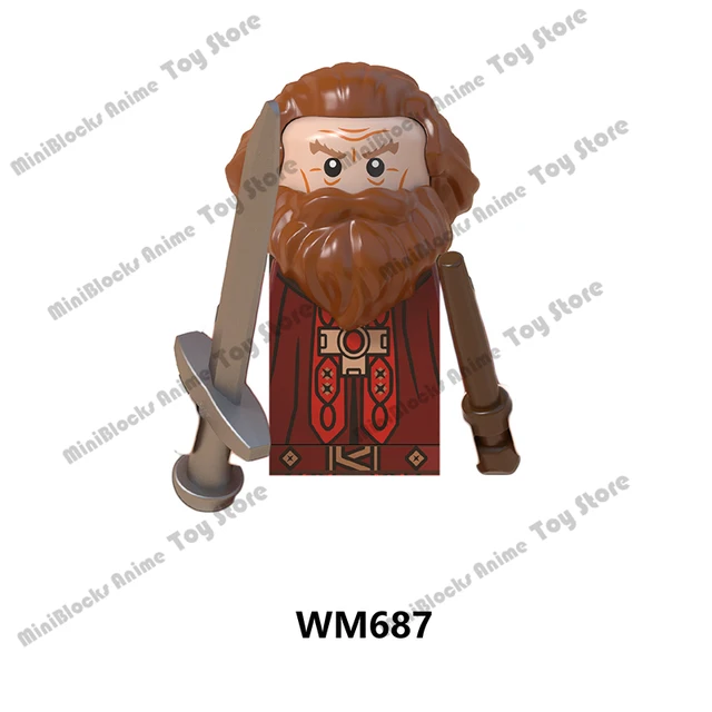 WM6040 WM6041 WM6059 WM6045 Movies Magic World plastic assembly mini action figure building blocks Bricks Toys birthday gifts WM687