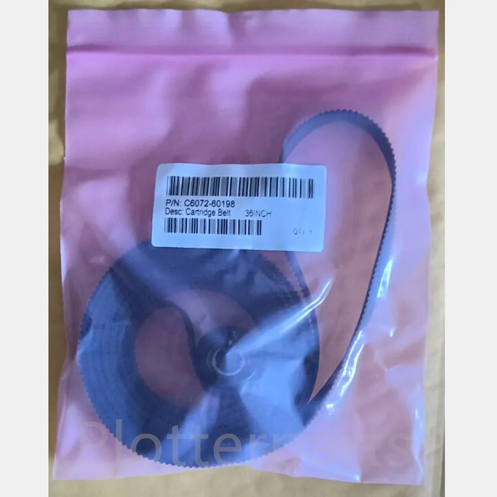 C6072-60198 Plotter Cinghia Di Rimorchio Per Hp Designjet 1050C 1050 1055 Centimetri Più Di 36 Pollici C6074B C6075A C6074A C6075B