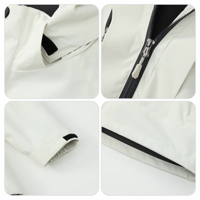 Windbreaker printing free image picture thick fleece lined jackets outdoor sportswear windproof coat team clothi