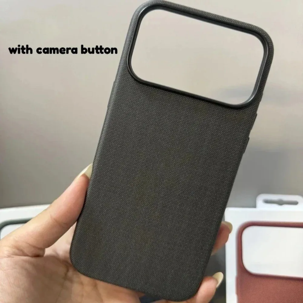 ตัวเลือกสินค้า เคสแม่เหล็ก Magsafe ป้องกันดี ปุ่มกล้อง สำหรับ iPhone 17-13 Pro Max
