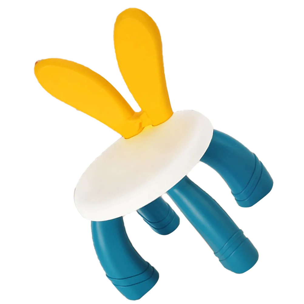 Portable Kids Chairs Rabbit Ears Stool Children Stools Anti Footstool Cartoon Plastic Home Kindergarten Dresser