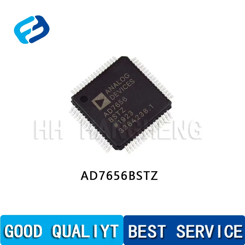 100-new-ad7656bstz-ad7656b-qfp-64-adc-chip