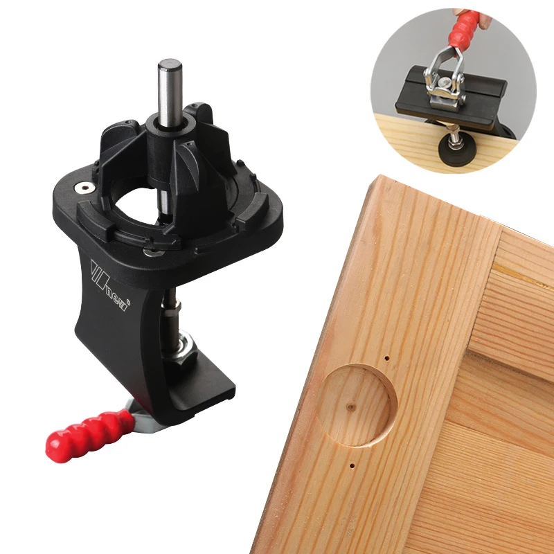 35mm Hinge Boring Jig Kit Concealed Hinge Jig Drill Guide