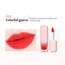 

Liquid Lipstick Matte Lip Gloss Cosmetic Lightweight Lip Glaze Long Lasting Lip Tint Waterproof 8 Color Lips Makeup