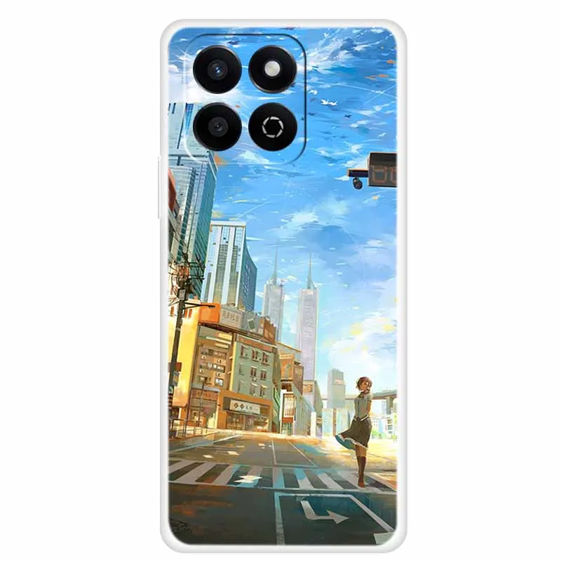 Stylish Soft TPU Silicone Phone Case - Premium Print Design Cover