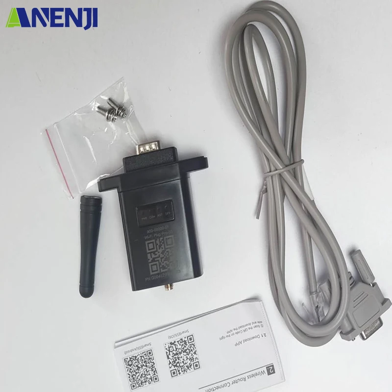 Wireless WIFI Module Remote Monitoring Communication Cable RS232 Port Solar Inve
