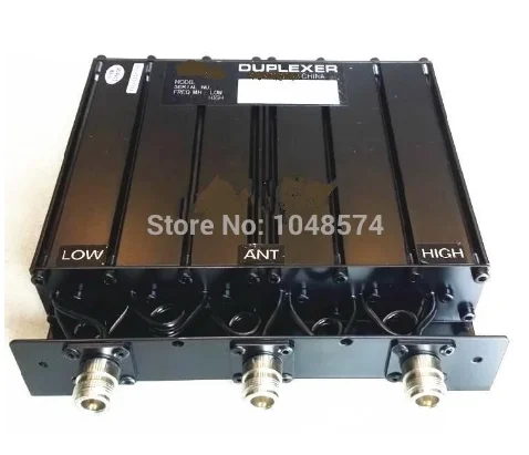 Free shipping repeater 50W 450MHz 6 Cavity UHF Duplexer 5MHz spacing N female connector