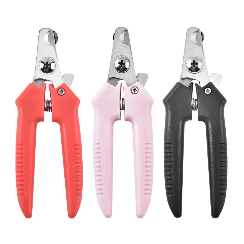 Pet Nail Clipper Pet Nail Scissors Pet Dog Grooming Nail Clippers Professional Nail Scissors for Dogs Cat Acessorios No Electric Clipper