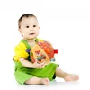 Baby Rattles Toys Soft Plush Hand Rattles Hand Grip Ball Animal Pattern Rattles Shaker for 3 6 9 12 Months Infants Newborn 5