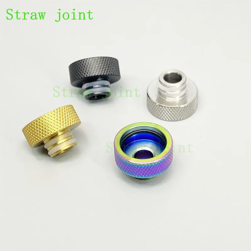 Straw Adapter 1PC Straw Joint Stainless Steel 510 To 810 / 810 To 510 / Straws adapter straw adapter