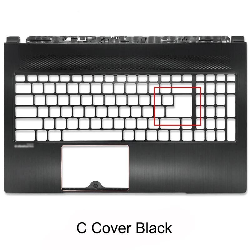 Portátil Capa Traseira para Msi Gs63 Gs63vr Ms16k1 Ms-16k2 Ms-16k4 Ms-16k5 Série Frente Moldura Palmrest Fundo Case Dobradiça Novo - Imagem 5