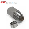 M18*1.5 Mini Catalytic Lambda Oxygen Sensor Spacer SS304 Oxygen Sensor Bung Car Fault Lamp Shield Adapter 1