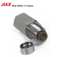 M18*1.5 Mini Catalytic Lambda Oxygen Sensor Spacer SS304 Oxygen Sensor Bung Car Fault Lamp Shield Adapter 1
