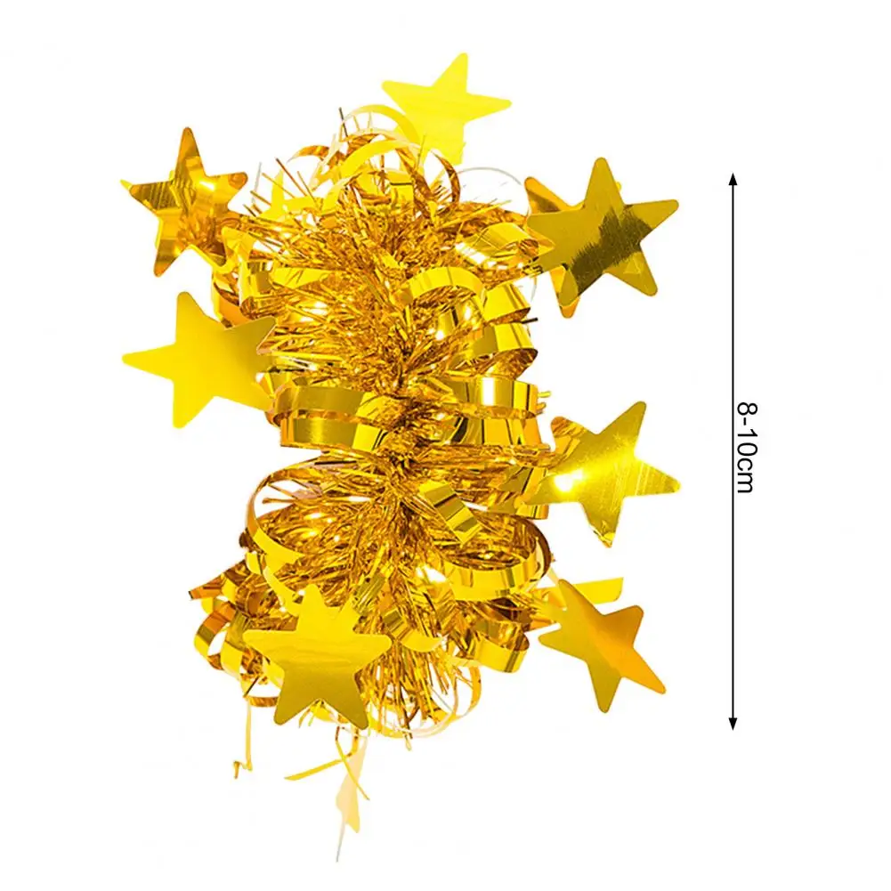 2Pcs Kids Dance Wrist Flower Star Decor Elastic Rubber Band Wristband Pom Poms Children Performance Party Wear Accessory