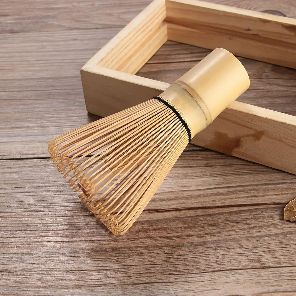 Japanese Tea Set Matcha Green Tea Powder Whisk Bamboo Brush Tools Kitchen Matcha Bamboo Accessories tea whisk matcha brush tea cleaning brush