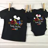 2025 Disney Family Vacation Father Mother-kids Family Matching Outfits Funny Disneyland Family Look 6