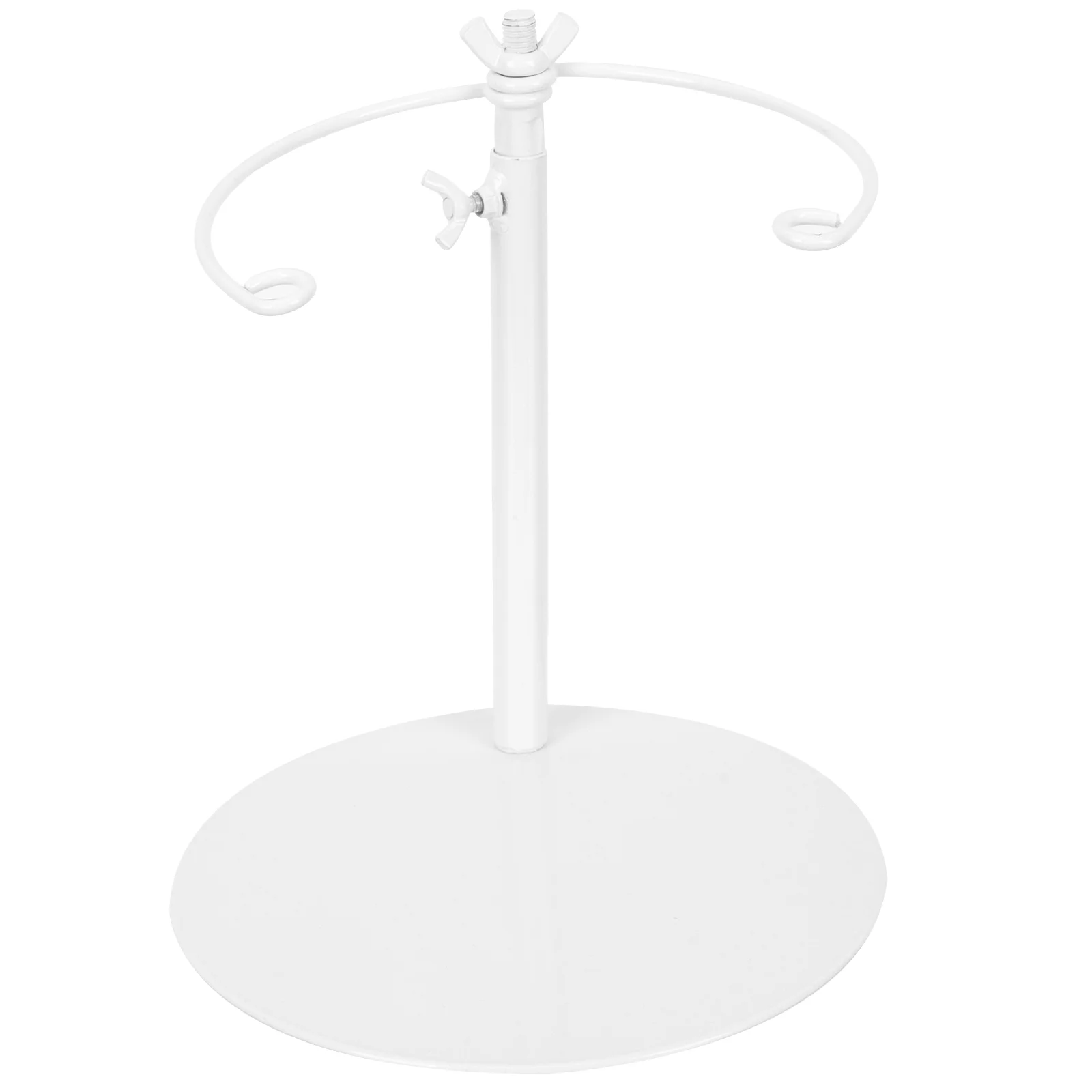 

Bracket Ornament Display Stand Desktop Flower Arrangement Iron Action Bouquet Stands