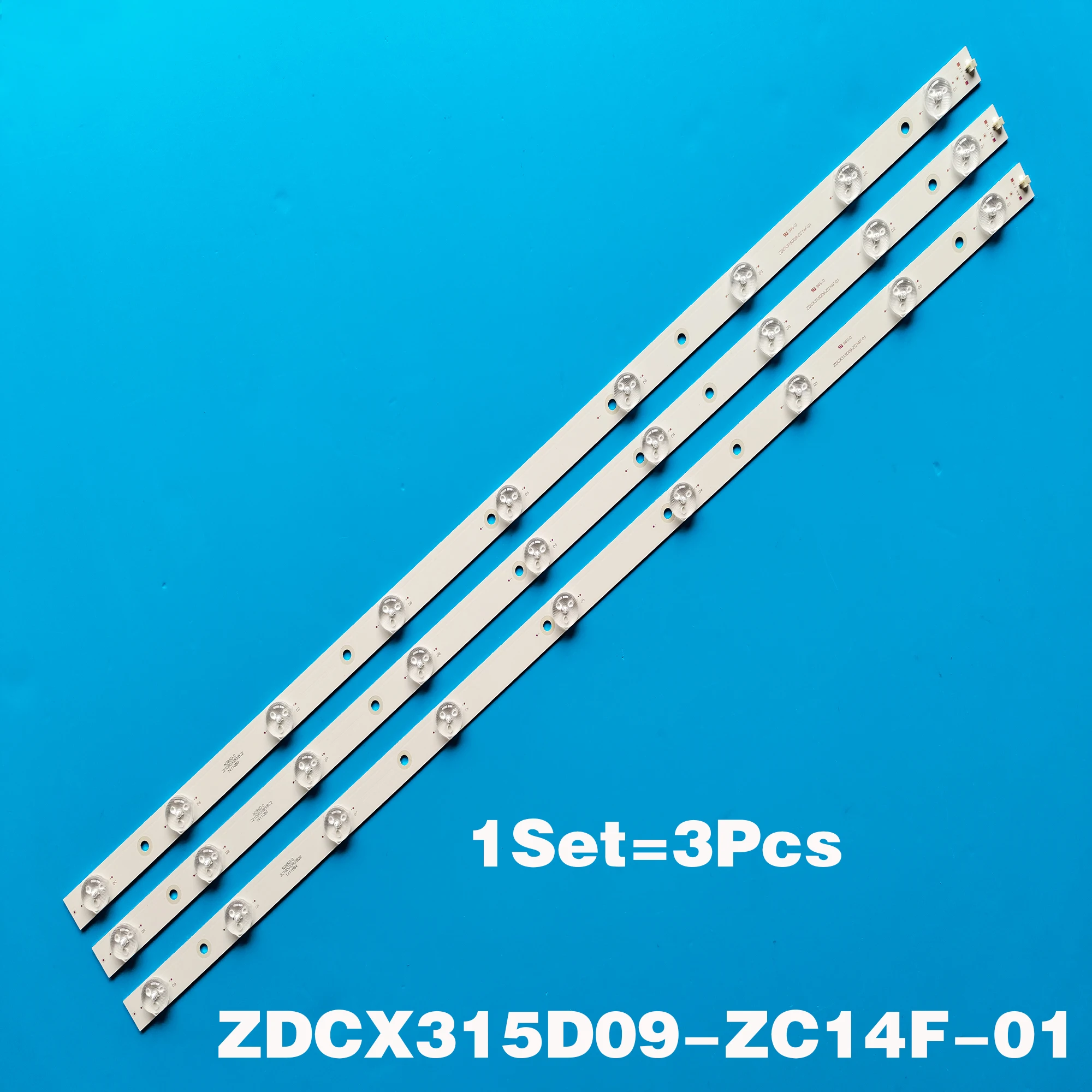 

LED backlight strip for DEXP H32B7000E shivaki STV-32LED14 CX315DLEDM Izumi 32 "ZDCX315D09-ZC14F-01 303CX315034 bravis LED3230