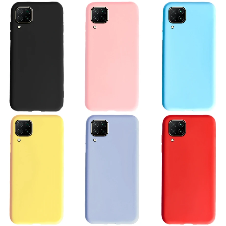 Vibrant Candy Silicone Phone Case - Durable & Stylish Back Cover