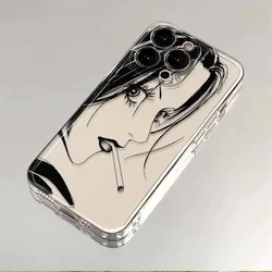 Japan Anime Oosaki Nana Shockproof Phone Case - Air - Cushioned Cover - iPhone 12 Mini (-1)