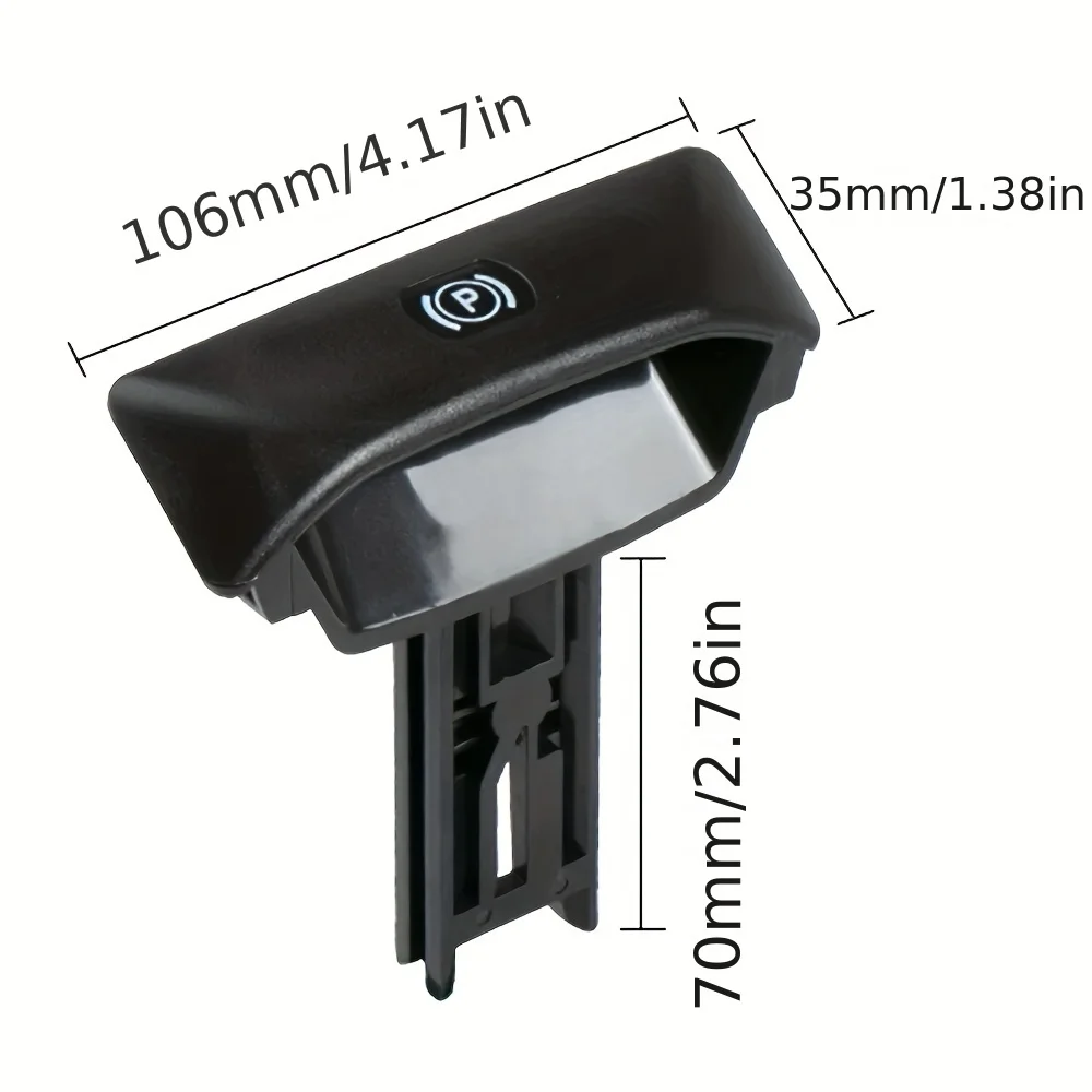 For Mercedes Benz C GLK E CLS Class W204 X204 W212 W207 W218 Car Hand Brake Lever Handle Parking Brake Release Handle 2044270020
