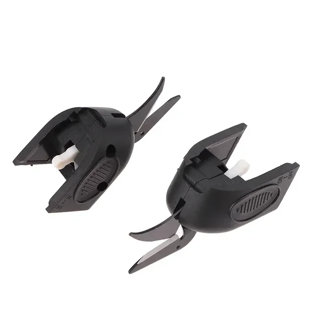 1/2/4Pcs Electric Scissors Spare Blades Cordless Scissors Replacement Blades Multifunctional Cutting Head Tailor Scissors Blades 4