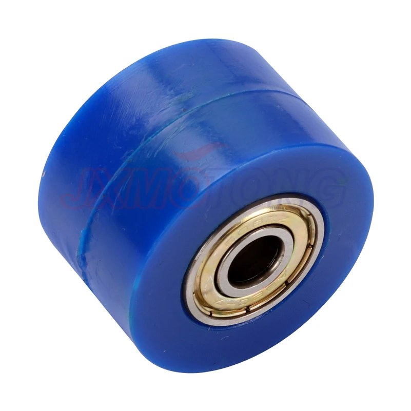 Drive Chain 8/10mm Pulley Roller Slider Tensioner Wheel Guide For CRF YZF EXC RMZ KLX Enduro Dirt Street Bike Motorcycle