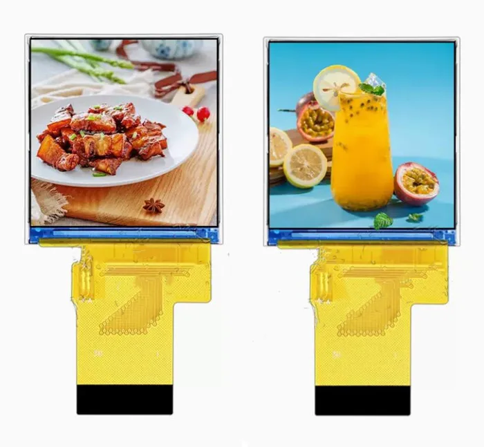 IPS 1.54 inch 262K Color 30PIN TFT LCD Display Screen ST7796S Controller 320(RGB)*320 SPI/MCU Interface