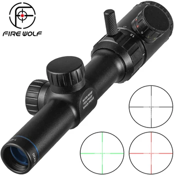 Fire Wolf 1-4×20