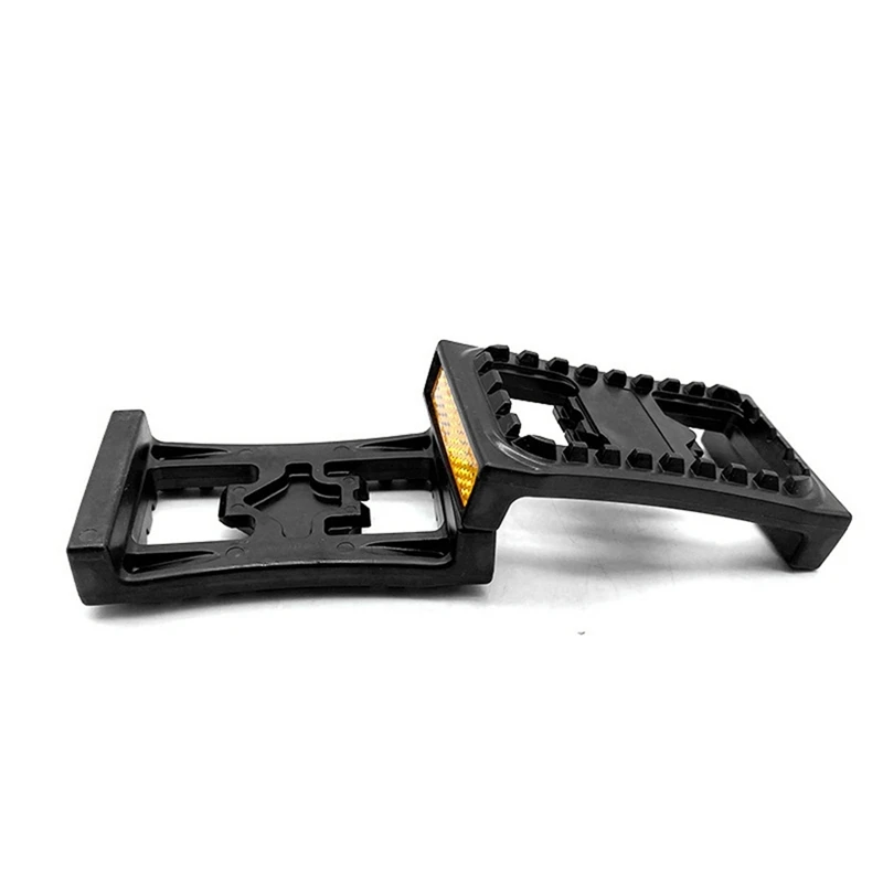 MTB Pedal Cleats Flat Adapter Self Locking Pedal Flat Plate Conversion Device Bicycle Parts