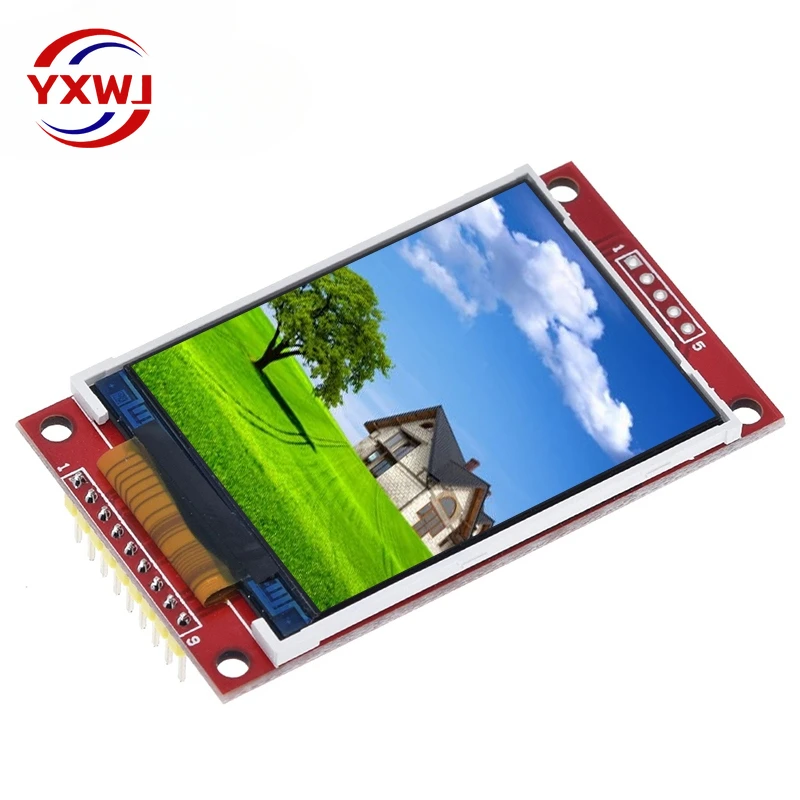 

Smart Electronics 2.2 Inch 240*320 Dots SPI TFT LCD Serial Port Module Display ILI9341 5V / 3.3V 2.2'' 240x320 for Arduino Diy