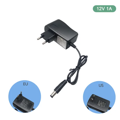 LED 전원 공급 장치, DC 12 V 전원 어댑터, 조명 변압기, LED 드라이버 어댑터, LED 스트립 조명용, 1A, 2A, 3A, 5A, 6A, 8A 3