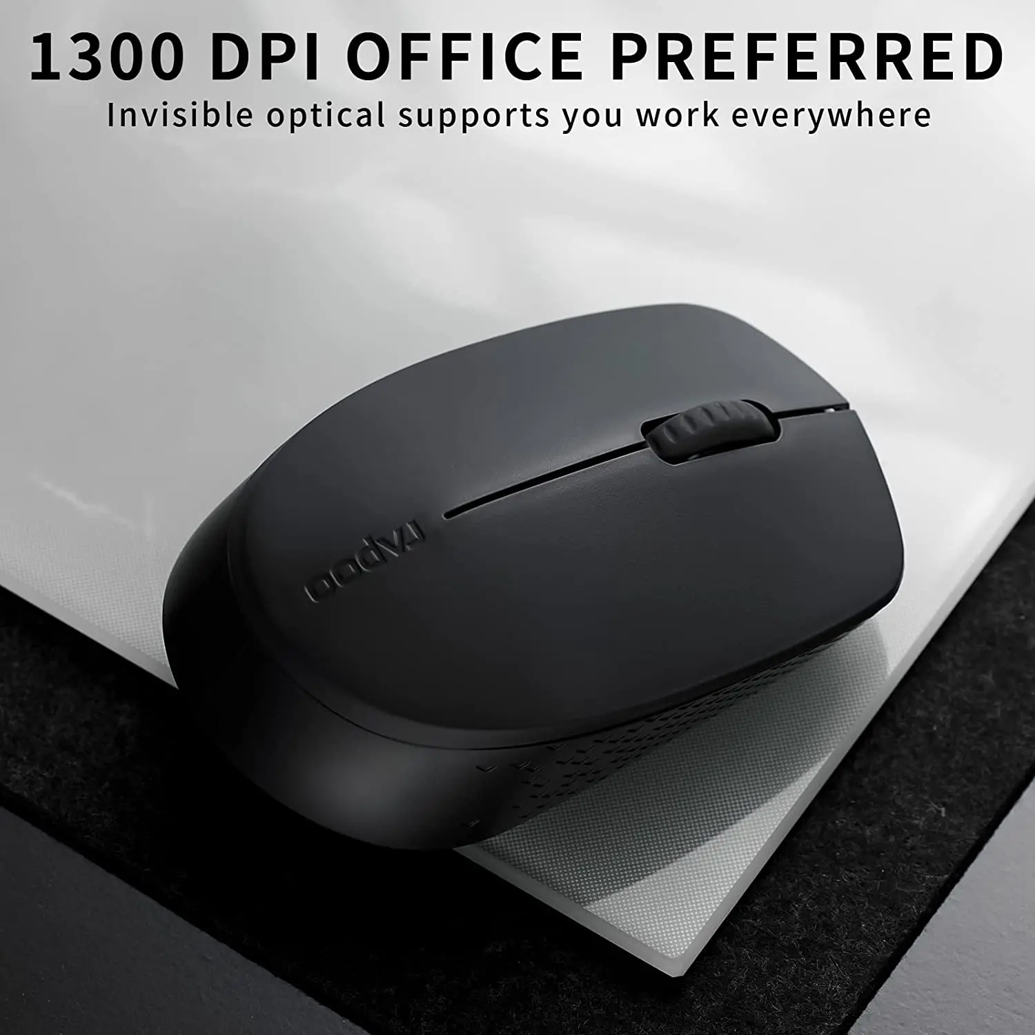 Rapoo 9050m Multi-modo Bluetooth 3.0 5.0 Mais 2.4g Teclado sem Fio Recarregável e Mouse Conjunto para Macos Ios Android Windows - Imagem 4