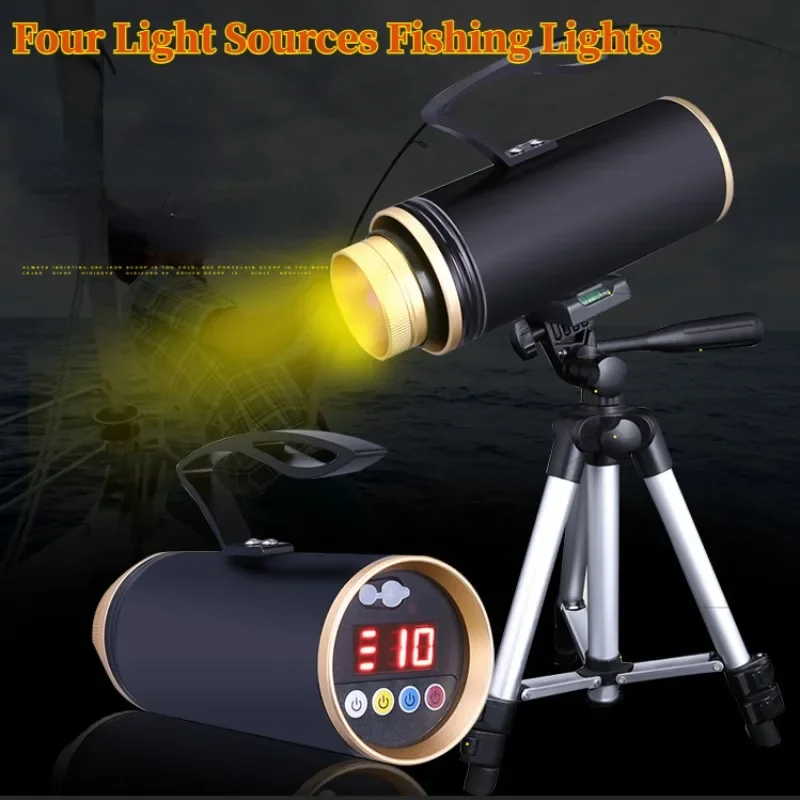 blu-bianco-uv-giallo-luce-4-luci-led-torcia-da-pesca-potente-zoom-proiettore-per-escursioni-di-pesca-notturna