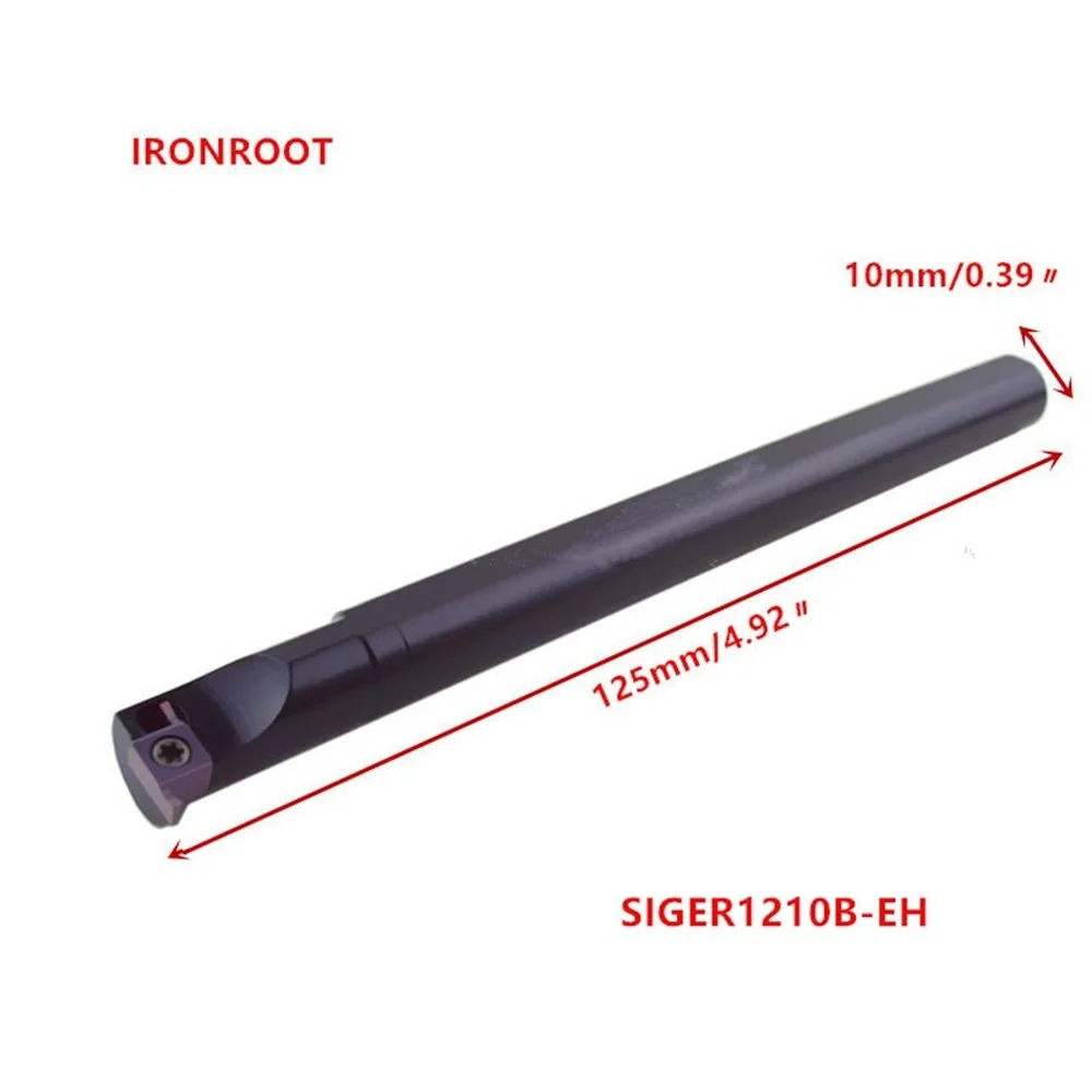 SIGER0808A-EH,SIGER1010B-EH,SIGER1210B-EH,SIGER1412C,CNC Tools Lathe External Grooving Cut boring bar tool Holder For GER Insert
