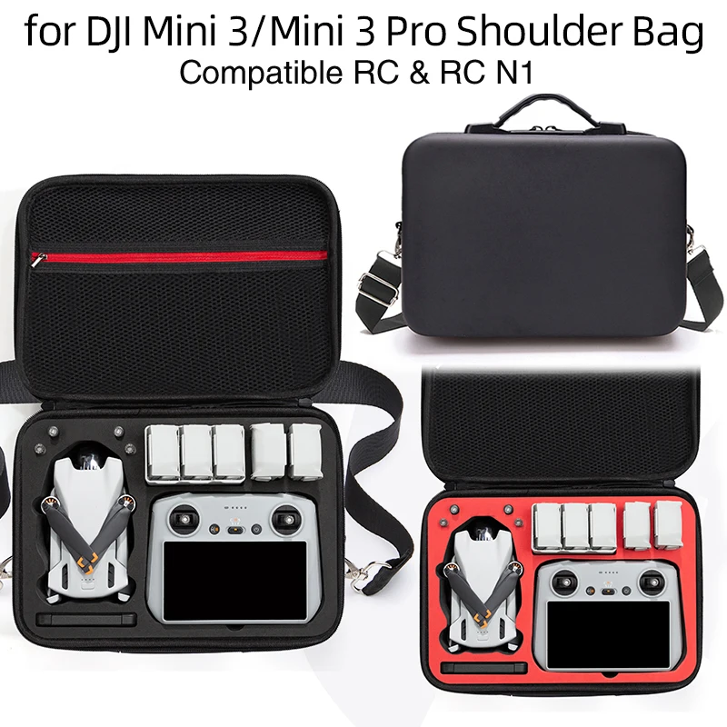 DJI Mini 3 Pro Storage Case Mini Carry Bag Nylon Portable Backpack Compact and Convenient Storage Solution