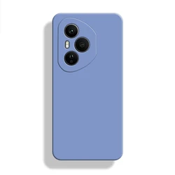 Premium Liquid Silicone Rubber Shockproof Bumper Case - HONOR 400 Pro (LavenderGrey)