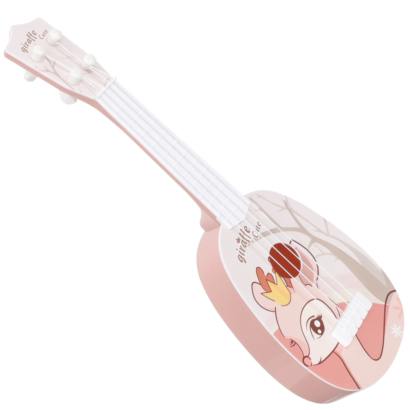 Ukulele Set Kids Guitar for Girls Left Handed Ukulele Toddler 4 Year Old Mini Musical Plaything Instrument Toy Simulation Toddlers 1-3