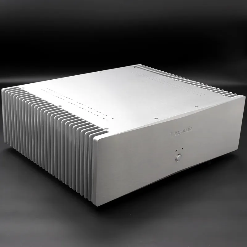 

Power Amplifier T7 Based On Berlin 909 Circuit Output Power 186W*2/8Ω 370W*2/4Ω Double Channel Sanken Tube King C2922/A1216